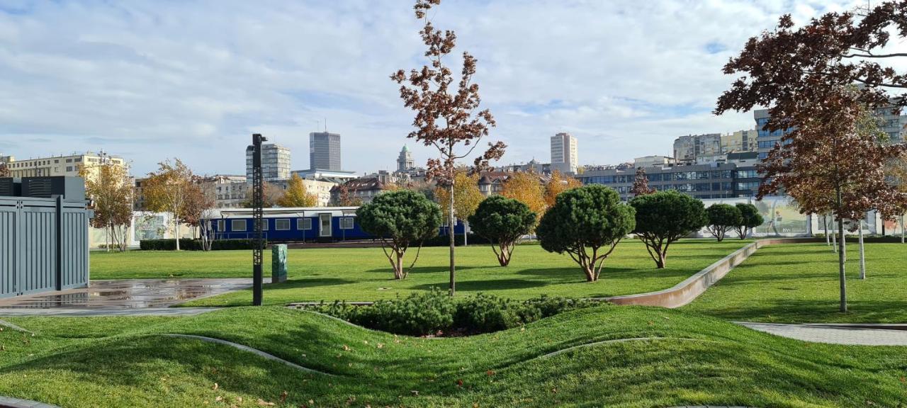 Premium Nb Apartment - Belgrade Waterfront Luaran gambar