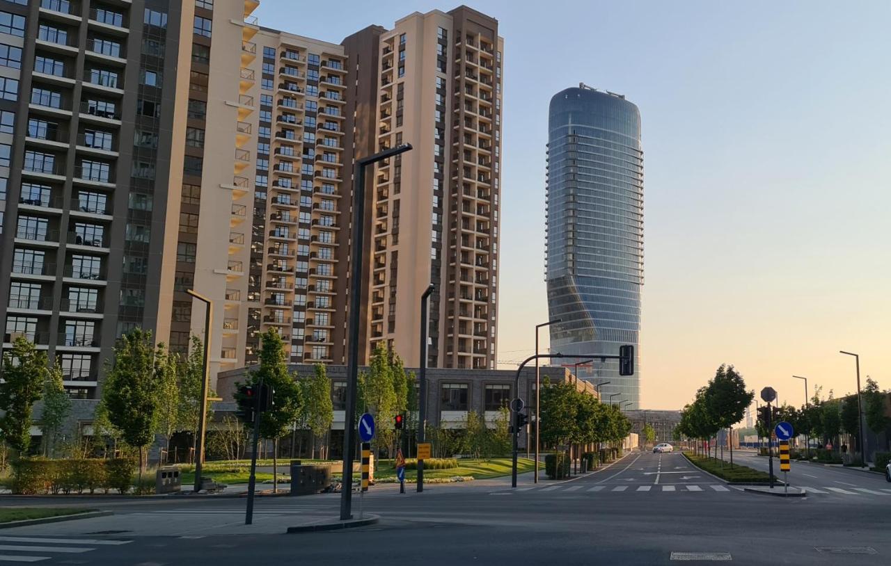 Premium Nb Apartment - Belgrade Waterfront Luaran gambar